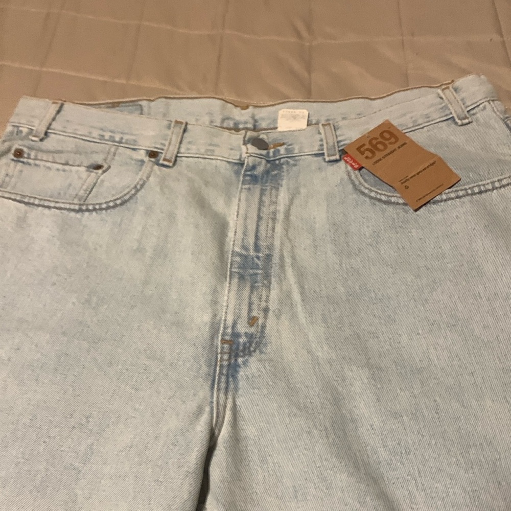 90's Levi's 569 loose fit jeans